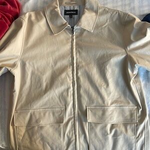 Fall/Spring Cream Jacket